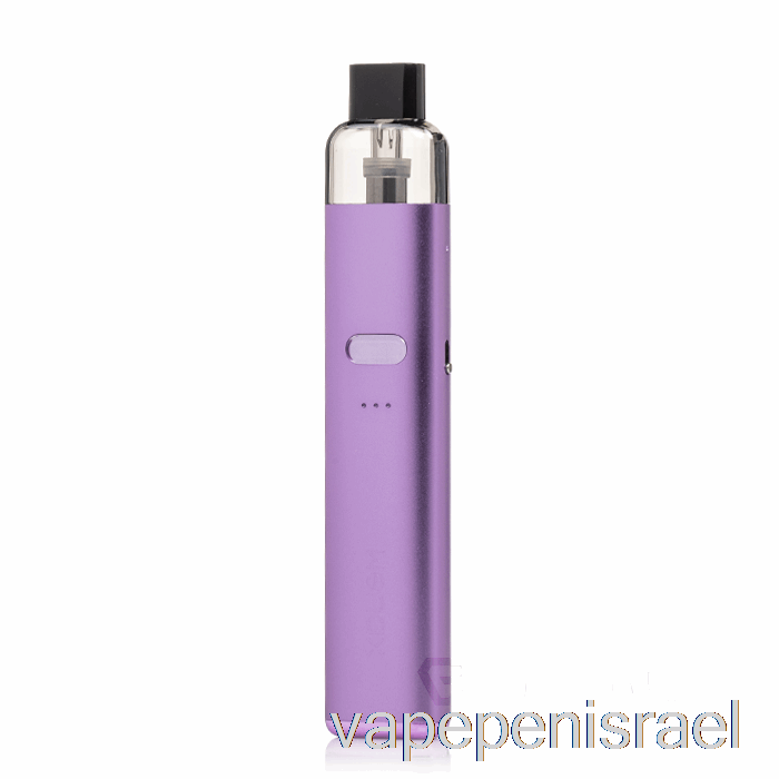 חד פעמי Vape Israel Geek Vape Wenax K2 18w Pod System מט סגול